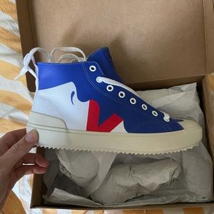 Veja x Malika Favre Nova High Top